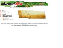 Tablet Screenshot of adventuredrive.ca